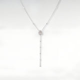 Collier Aech Argent Filament – Pendentif Aech Cheli & chaîne argent 925