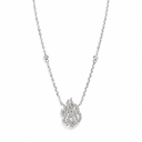 Collier Aech Cheli Argent 925 – argent, fond blanc