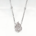 שרשרת כסף AECH CHELI –  יהלומים