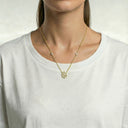 שרשרת כסף AECH CHELI –  יהלומים