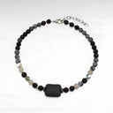 שרשרת Dallas Small – חרוזים ותליון פתק