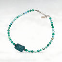 שרשרת Harlem Small – תליון פתק ירוק