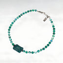 שרשרת Vegas – חרוזים ותליון פתק