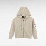 GILET BEIGE ENFANT