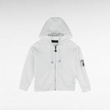 GILET BLANC ENFANT