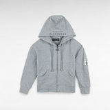 GILET GRIS CHINÉ ENFANT