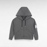 GILET GRIS FONCÉ ENFANT