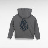 GILET GRIS FONCÉ ENFANT