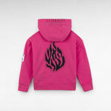 GILET ROSE FUSHIA ENFANT