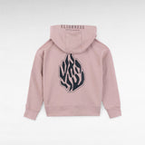 GILET ROSE PALE ENFANT