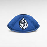 KIPPA.BLEU.MARINE.VELOUR