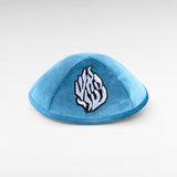 KIPPA.BLEU.CIEL.VELOUR