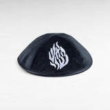 KIPPA.NOIR.VELOUR