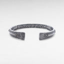 צמיד Petek פלדה – גימור קרוקו אפור