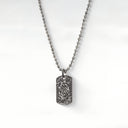 Aech Cheli Rose Gold/Silver Plaque