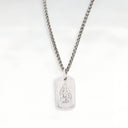 Aech Cheli Rose Gold/Silver Plaque