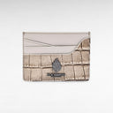 מחזיק כרטיסים בז׳ – עור אמיתי