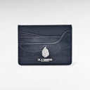 מחזיק כרטיסים שחור – דגם כפול