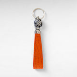 Porte-clés et bijou de sac Orange