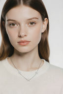 Collier Trio Mini Hai - Maguen - Hamsa — Argent 925 & Zirkonium