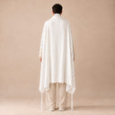 Tallit Personnalisé – Blanc – sans symbole