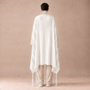 Tallit Personnalisé – Beige Signature – sans symbole