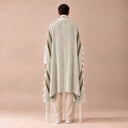 Tallit Personnalisé – Kaki Clair – sans symbole