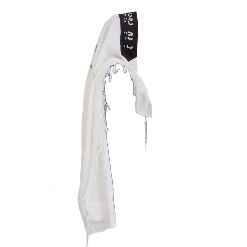 •TALLIT.BLACK.GREY•