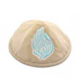 •KIPPA.BEIGE.AESH/BLUE•