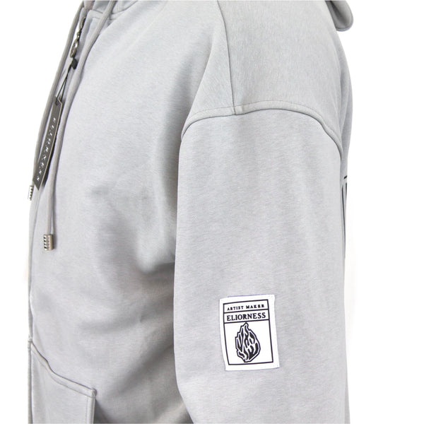 •GILET.GREY•