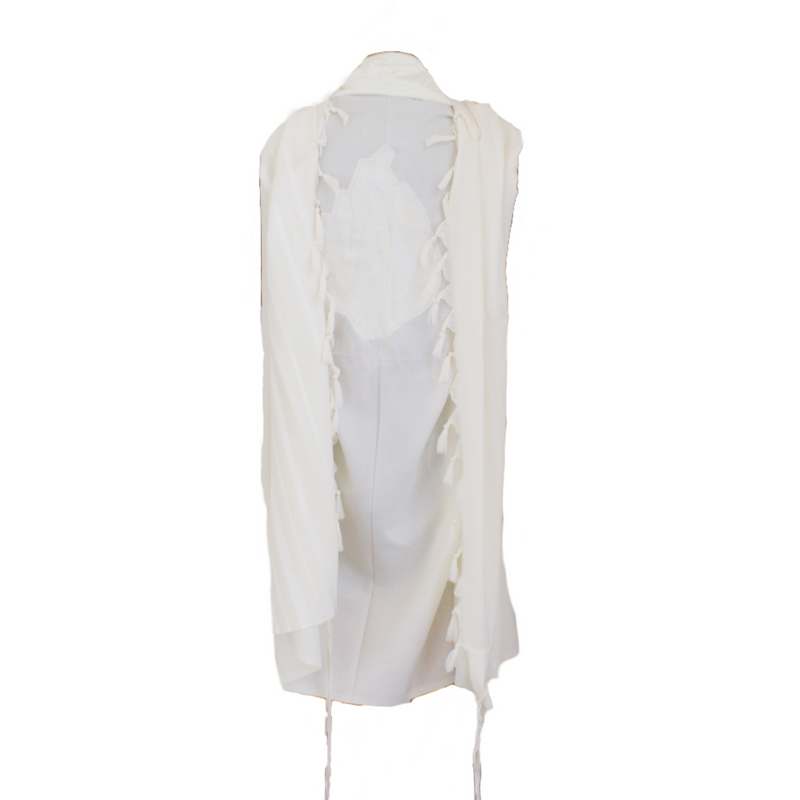 •TALLIT.WHITE•