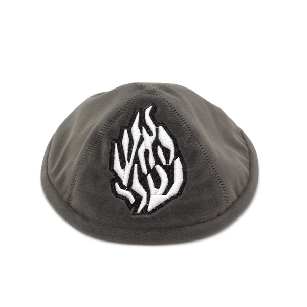 •KIPPA.GREY.AESH/WHITE•