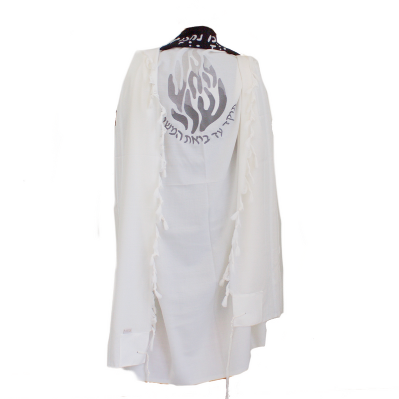 •TALLIT.BLACK.GREY•
