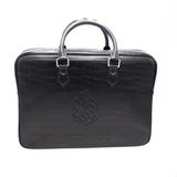 •PORTE.DOCUMENTS.CROCO.MAT•