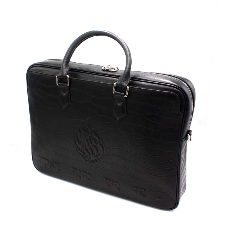 •PORTE.DOCUMENTS.CROCO.MAT•