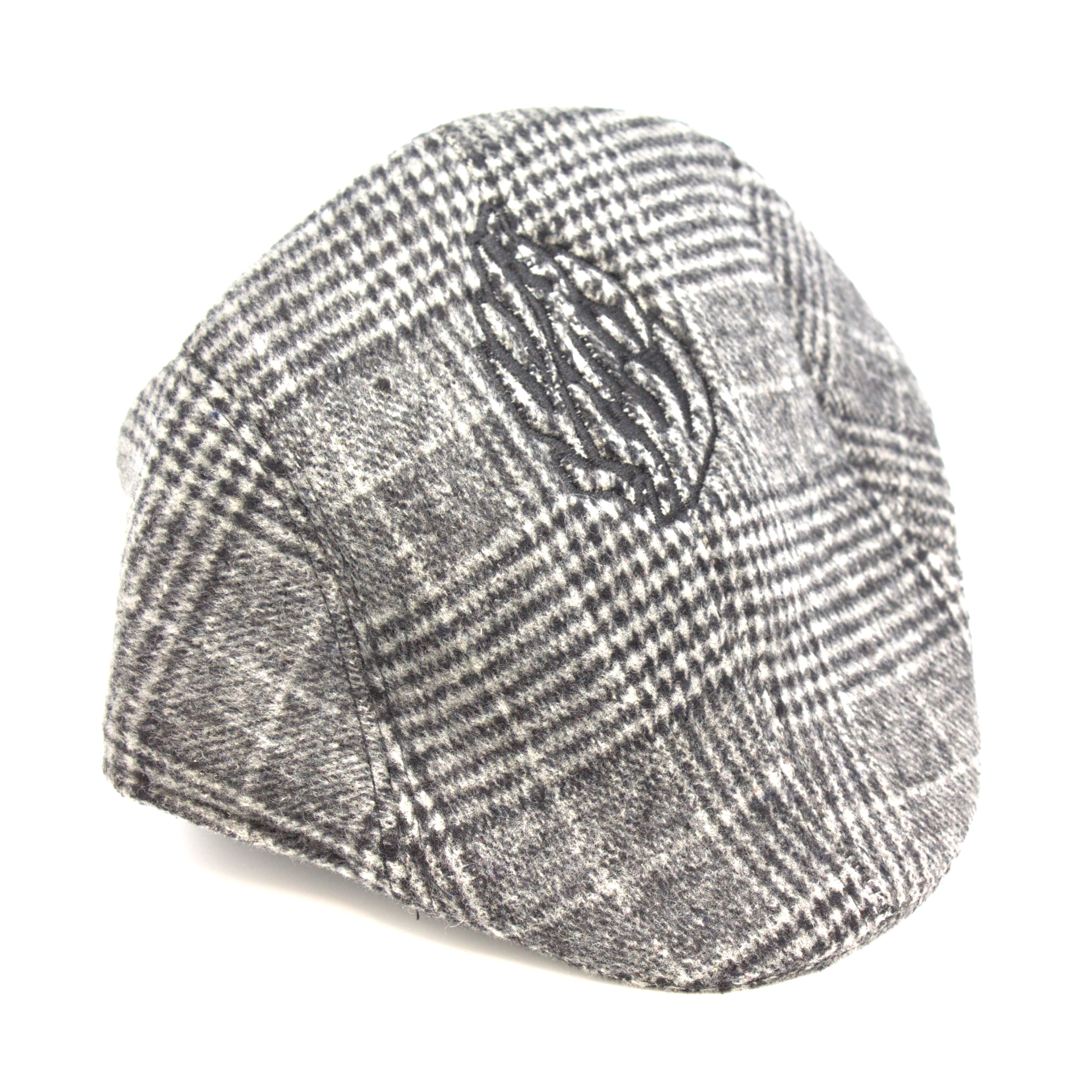 •BERET.STYLE: CLEAR GREY•
