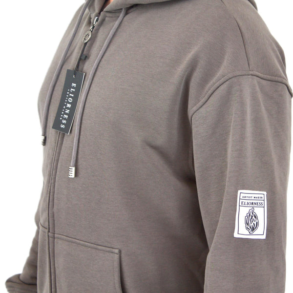•GILET.DARKGREY•