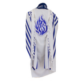 •TALLIT:DARK.BLUE•