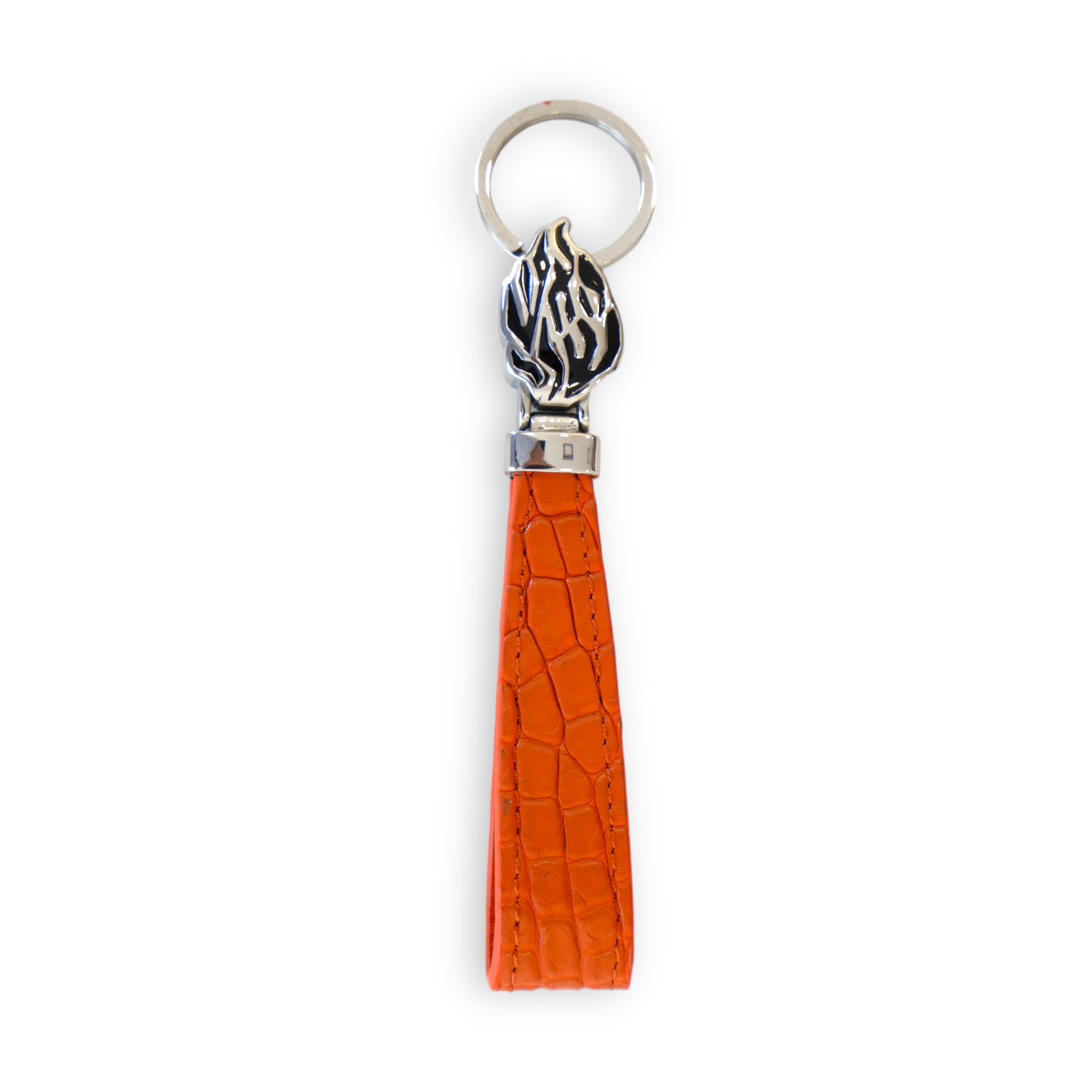Porte-clés et bijou de sac Orange