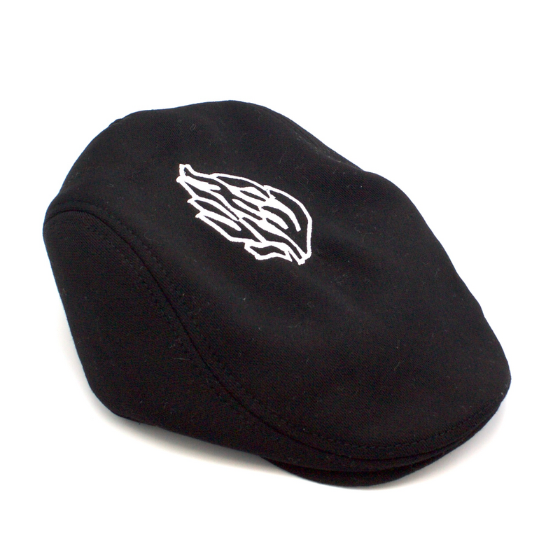 •BERET.NOIR: BLAN•